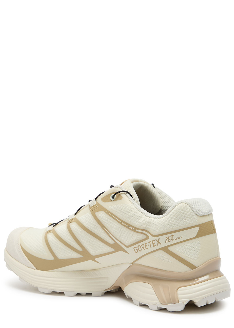 Salomon Xt-pathway Gtx Panelled Mesh Sneakers - 2