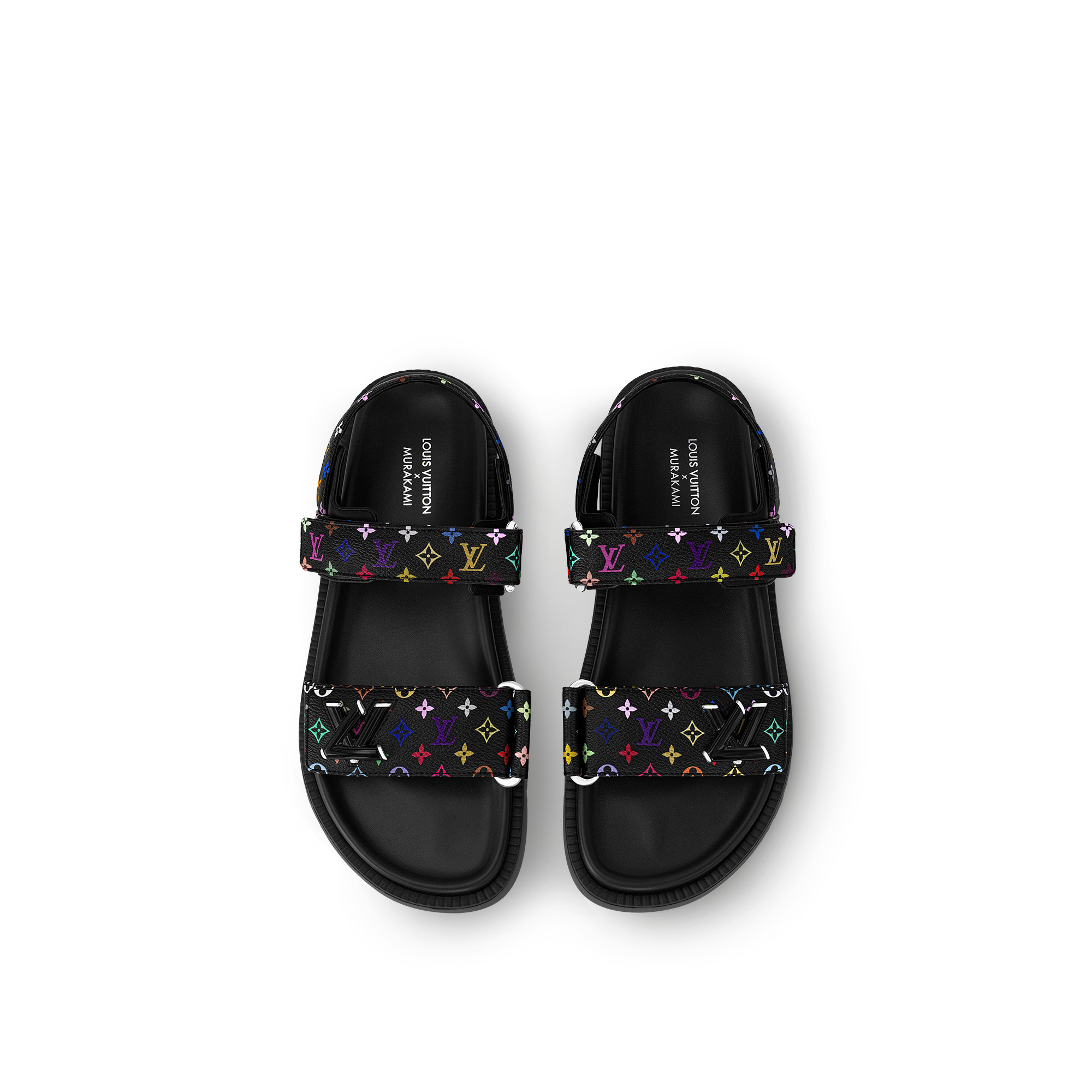 Louis Vuitton LV x TM LV Sunset Flat Comfort Sandal | REVERSIBLE