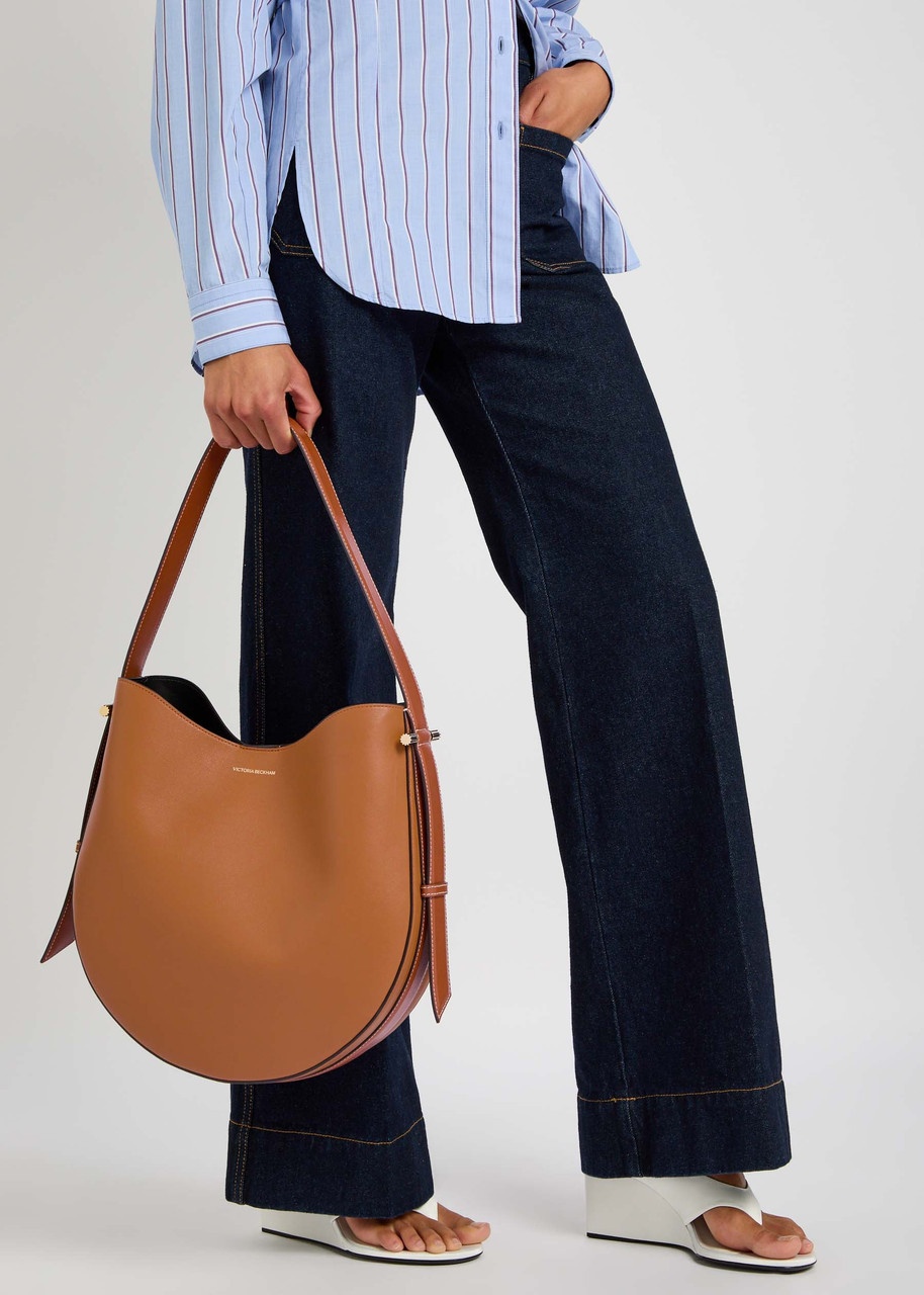 Victoria Beckham Dia Leather Shoulder bag - 5