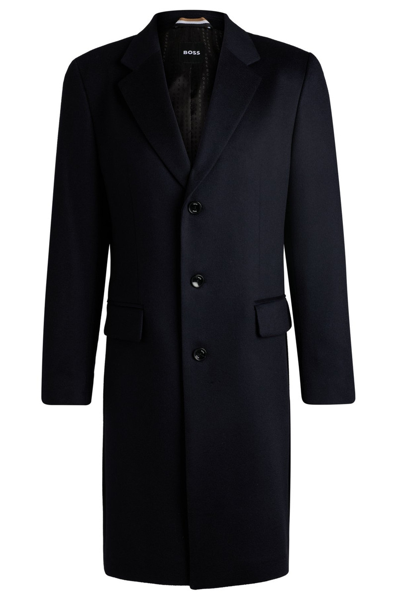 SLIM-FIT COAT IN CASHMERE 1
