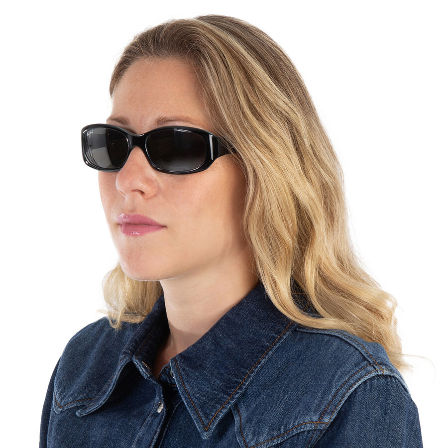 Maui Jim Punchbowl Neutral Grey Rectangular Ladies Sunglasses 219-03 54 - 2