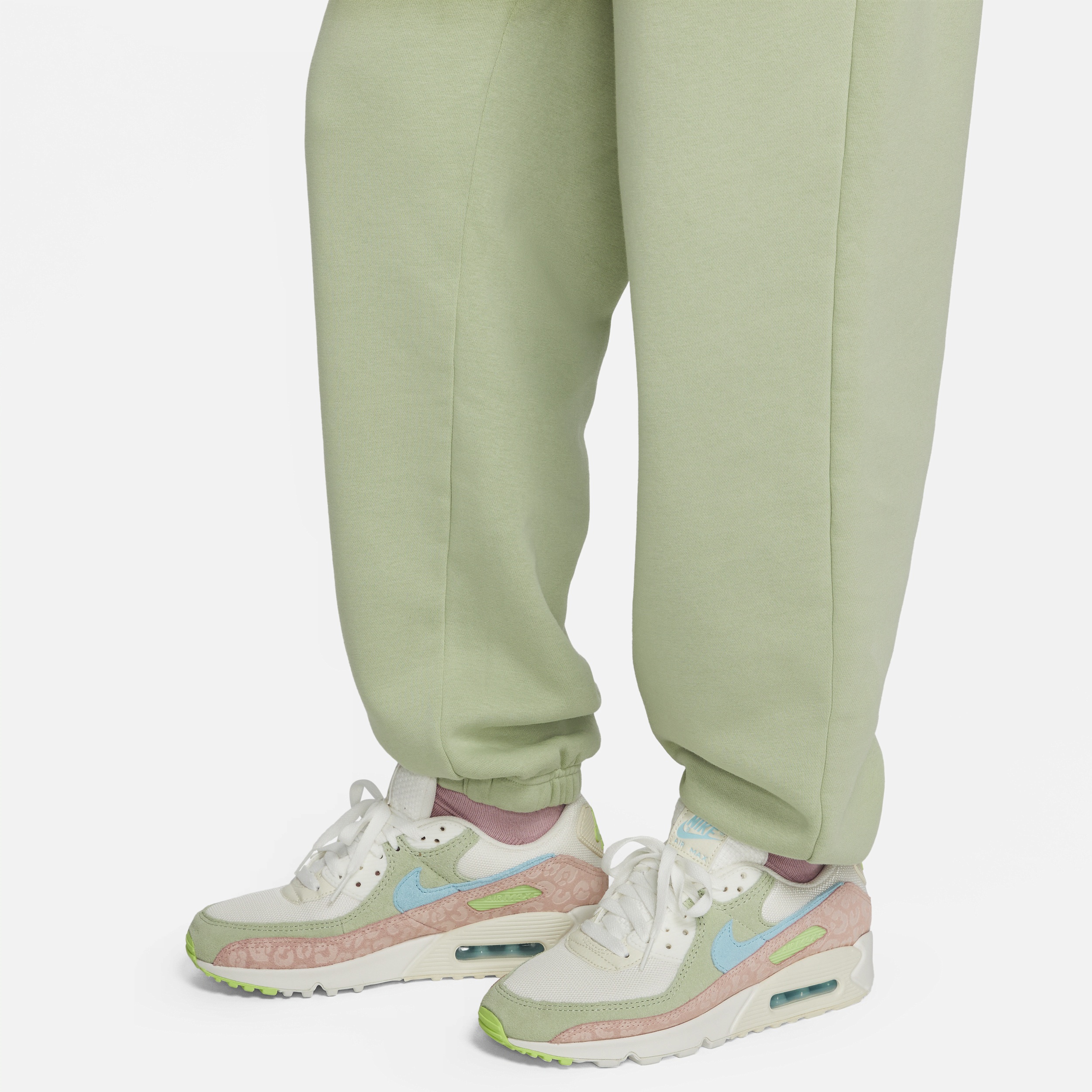 Women's Nike Sportswear Phoenix Fleece High-Waisted Oversized Sweatpants - 4