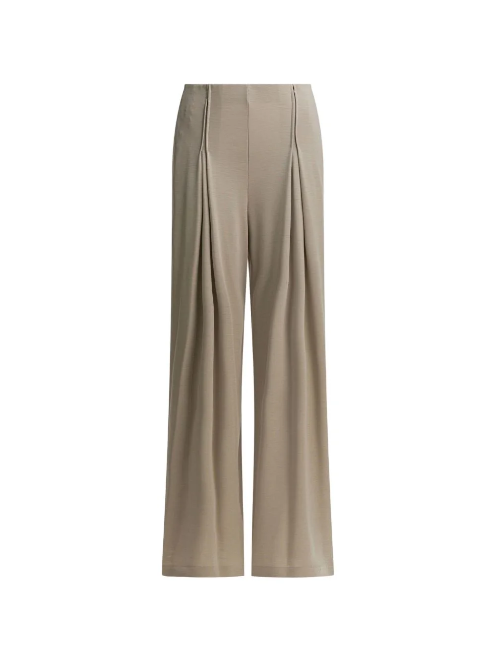 pleated trousers - 1