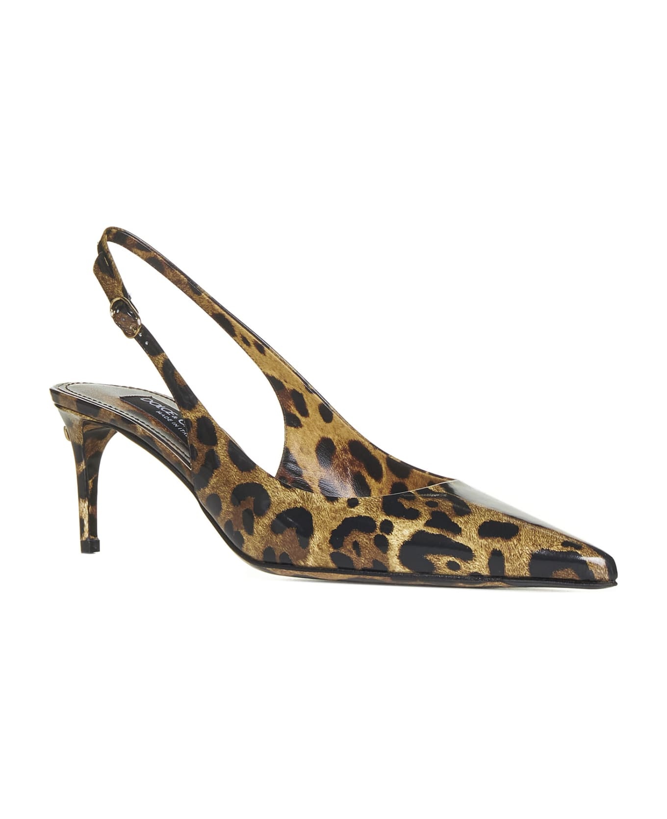 Animalier Slingback Pumps - 2