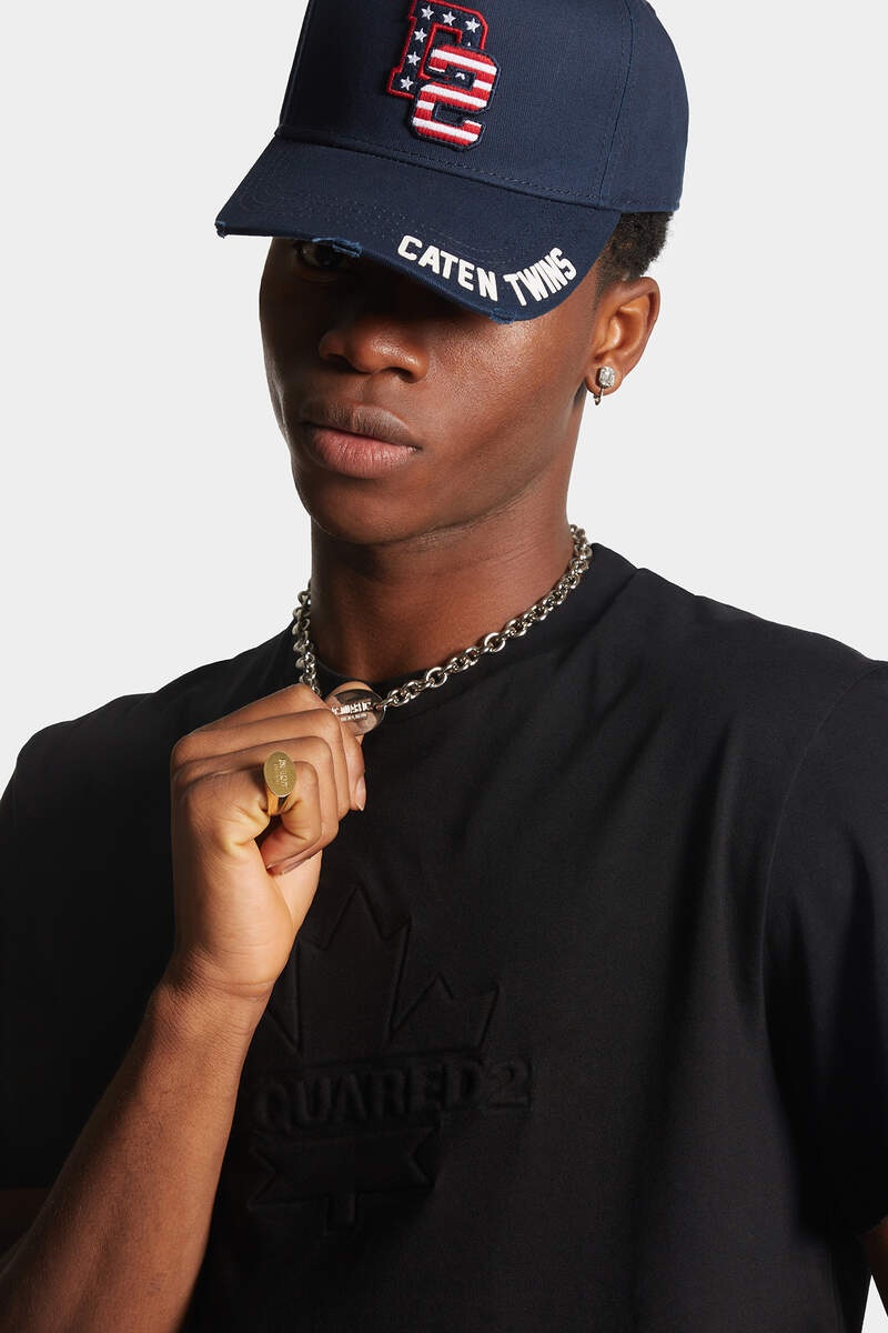 DSQUARED2 LEAF SKATER T-SHIRT - 5