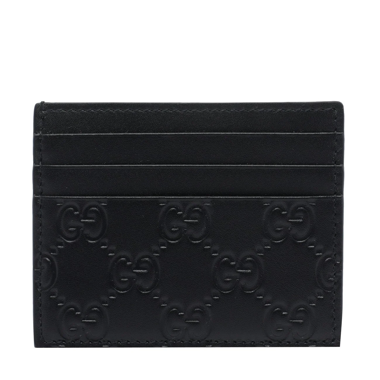 Gucci Men Gg Emblem Cards Holder - 1
