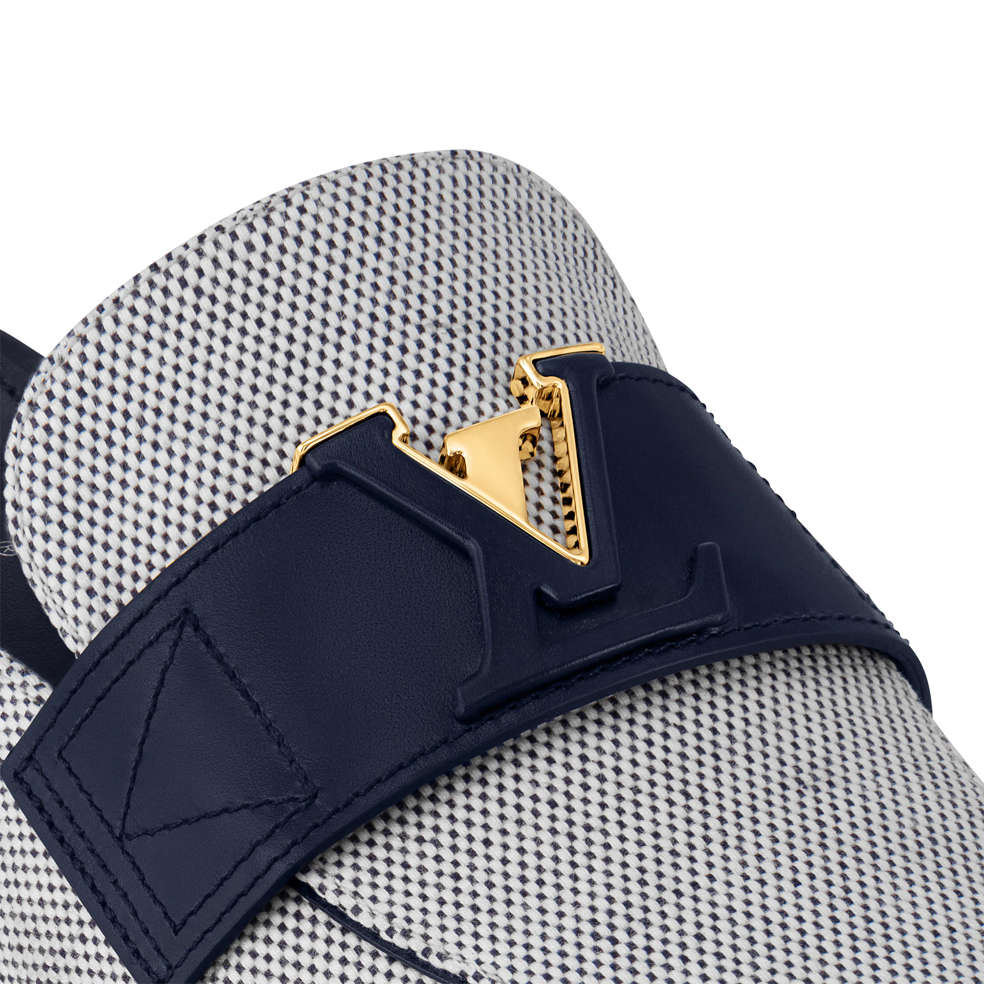 LV Capri Open Back Loafer - 4