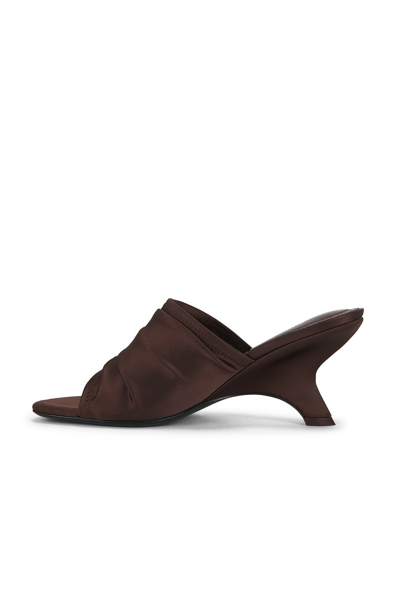 SIMKHAI Shadow Mule Satin Sandal outlook