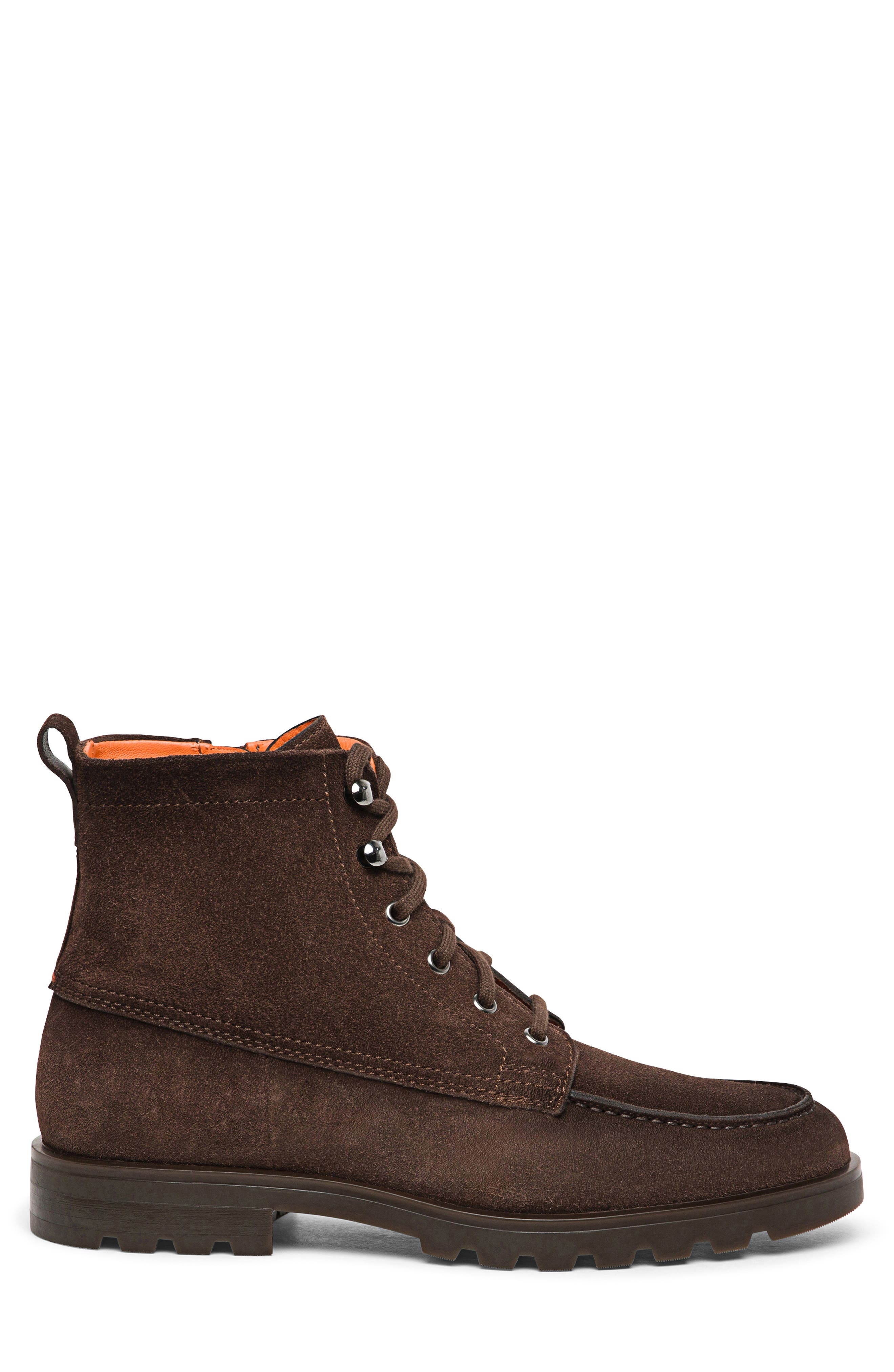 Santoni Flair Boot in Dark Brown at Nordstrom - 3