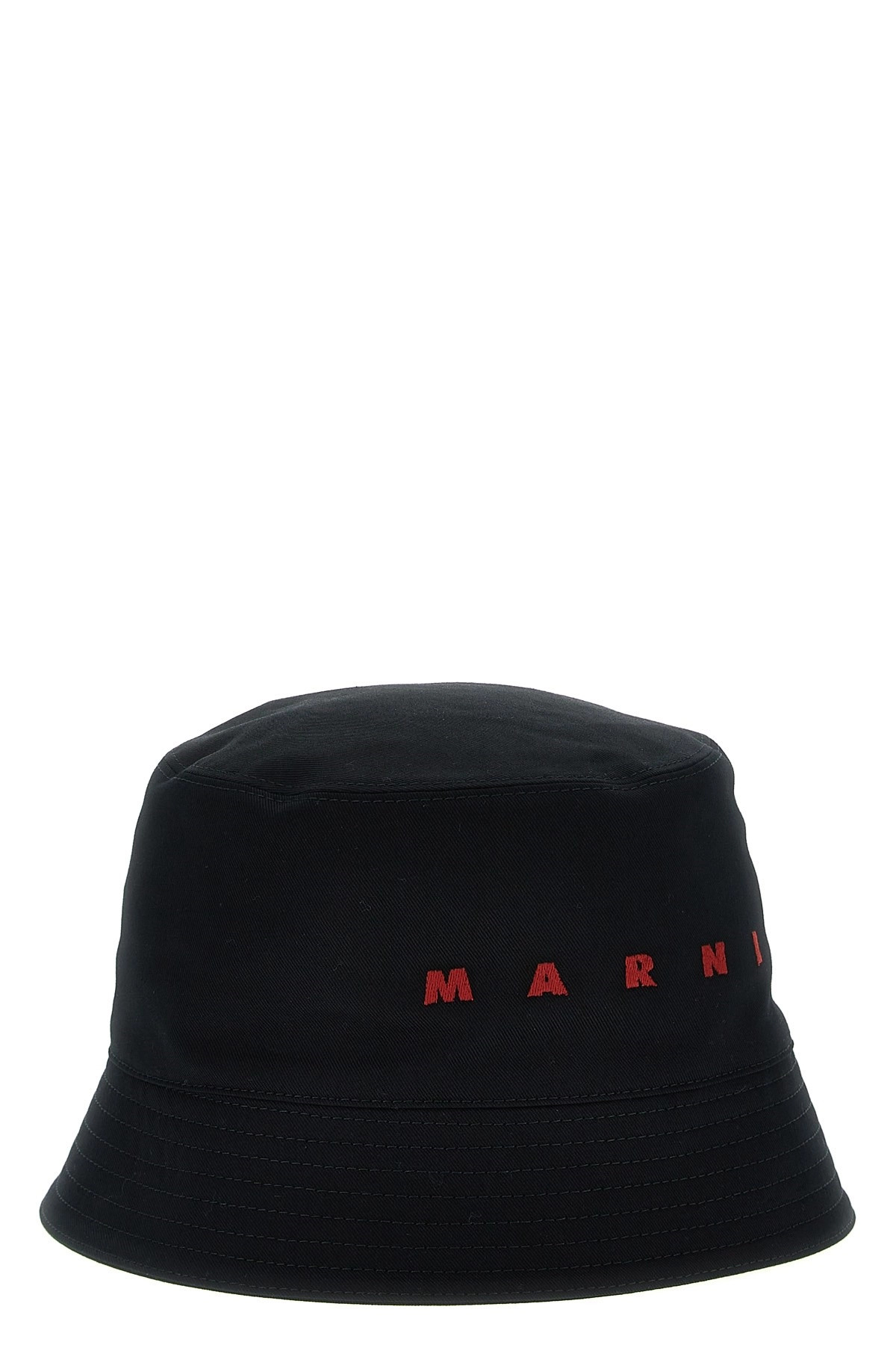 Logo embroidery bucket hat - 2