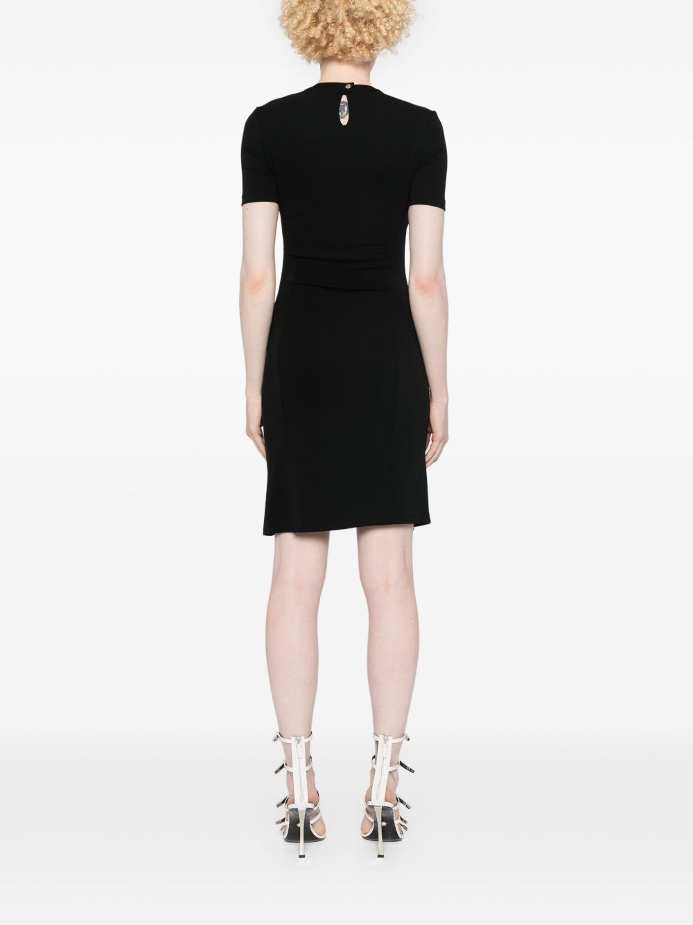 ruched mini dress - 4