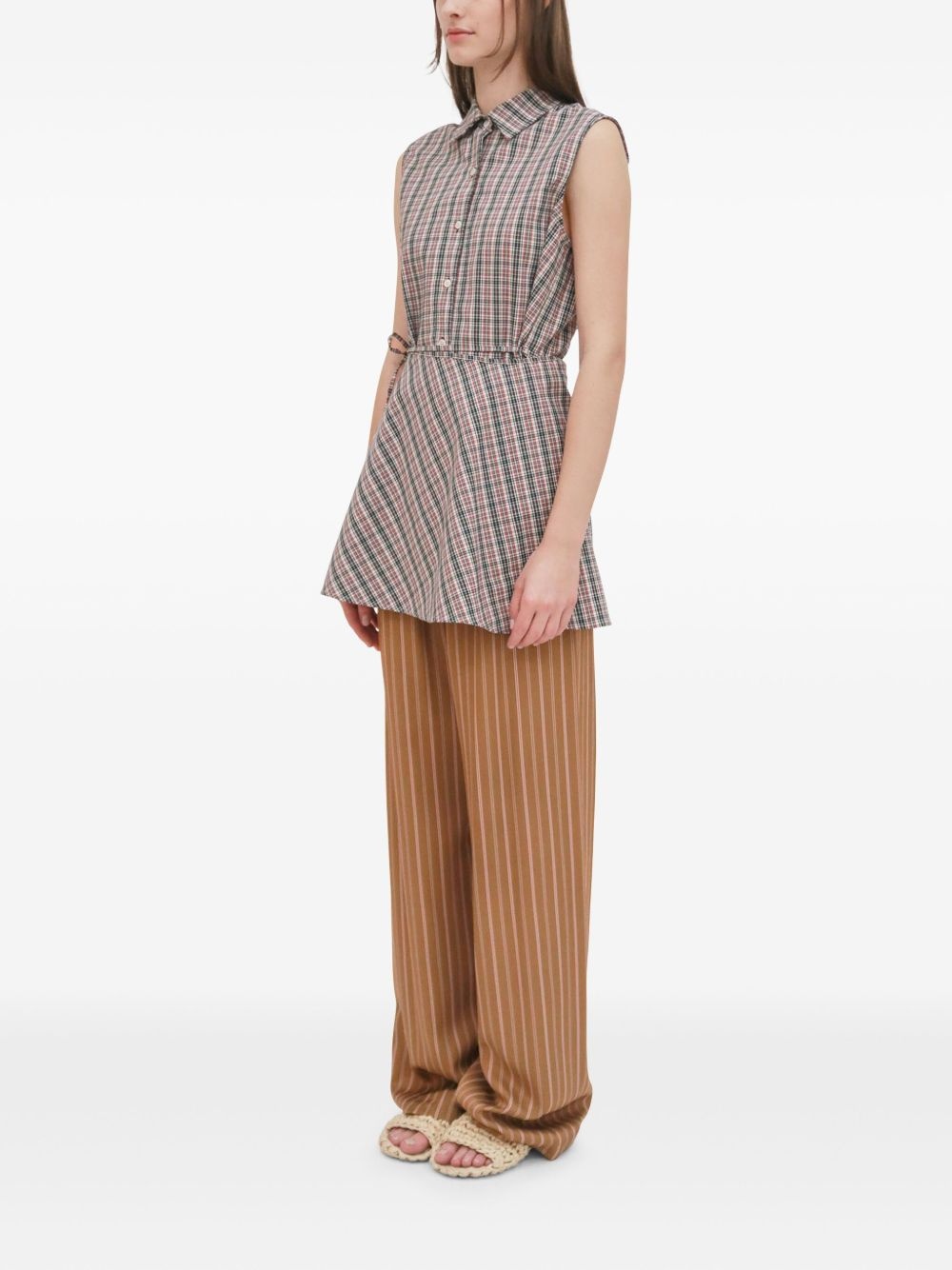 striped trousers - 4