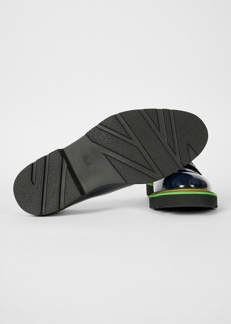 Paul Smith Dark Navy 'Ras' Shoes outlook