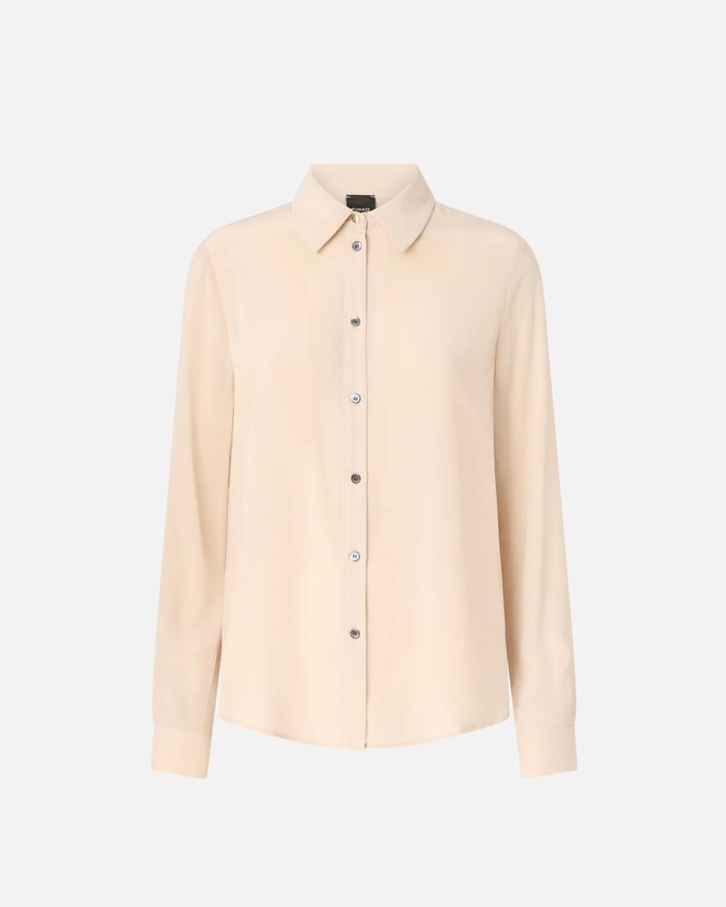 SAND-WASH SILK SHIRT 1