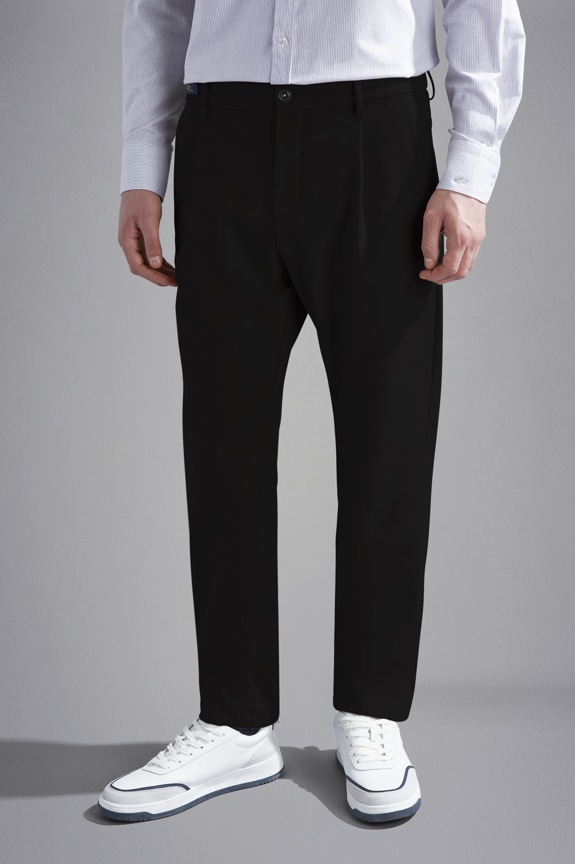 DYNAMIC STRETCH CHINO TROUSERS - 6