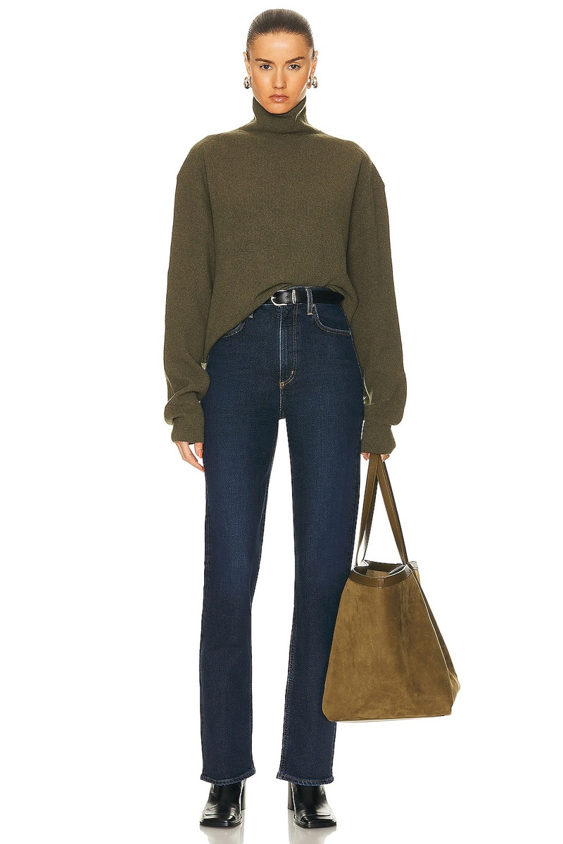 AGOLDE High Rise Stovepipe outlook