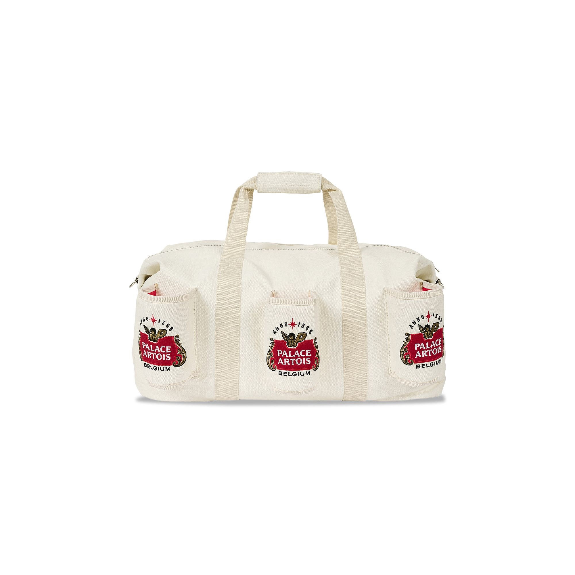 Palace x Stella Match Holdall 'White' - 5