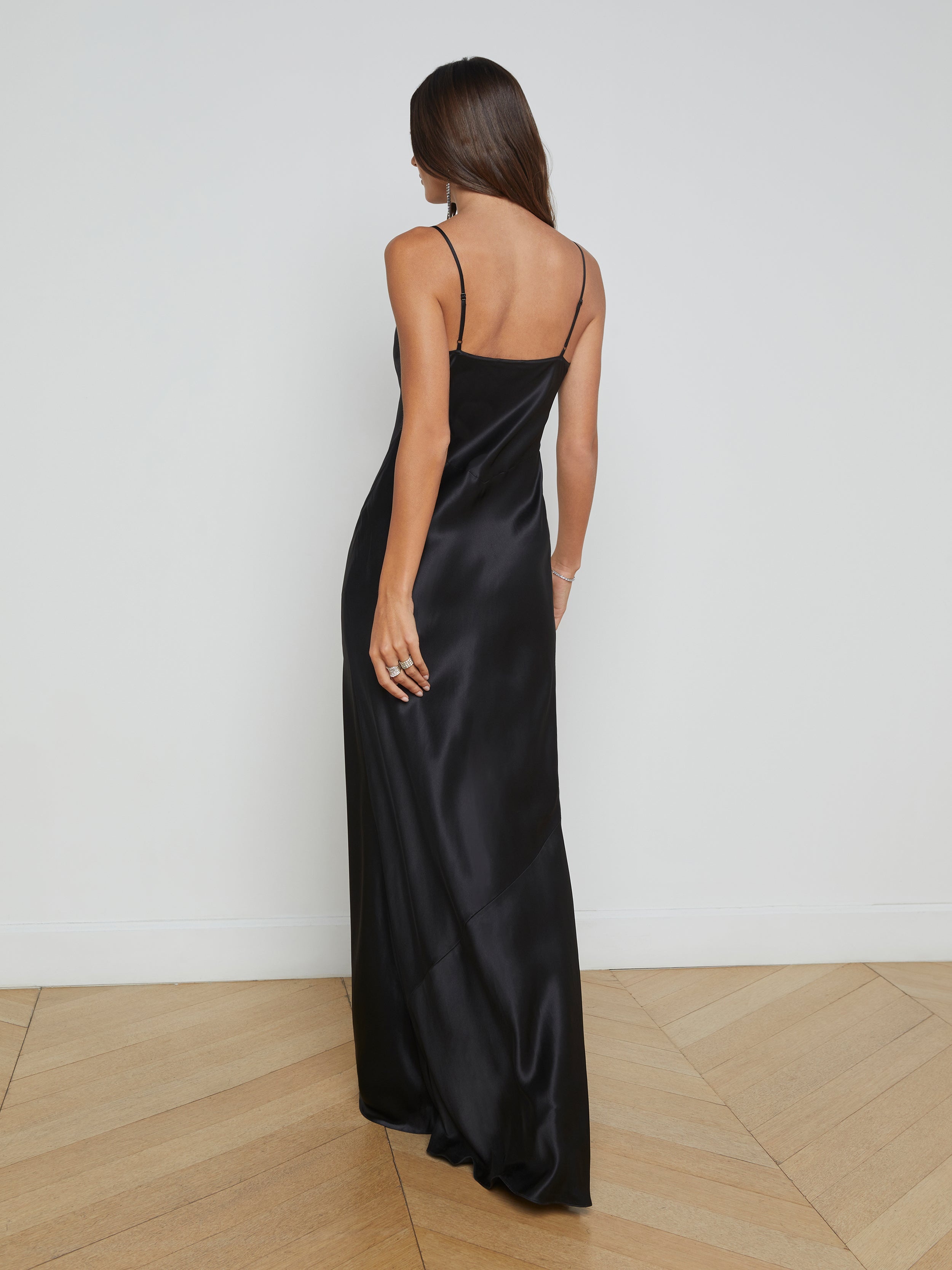 Charmaine Silk Gown - 4