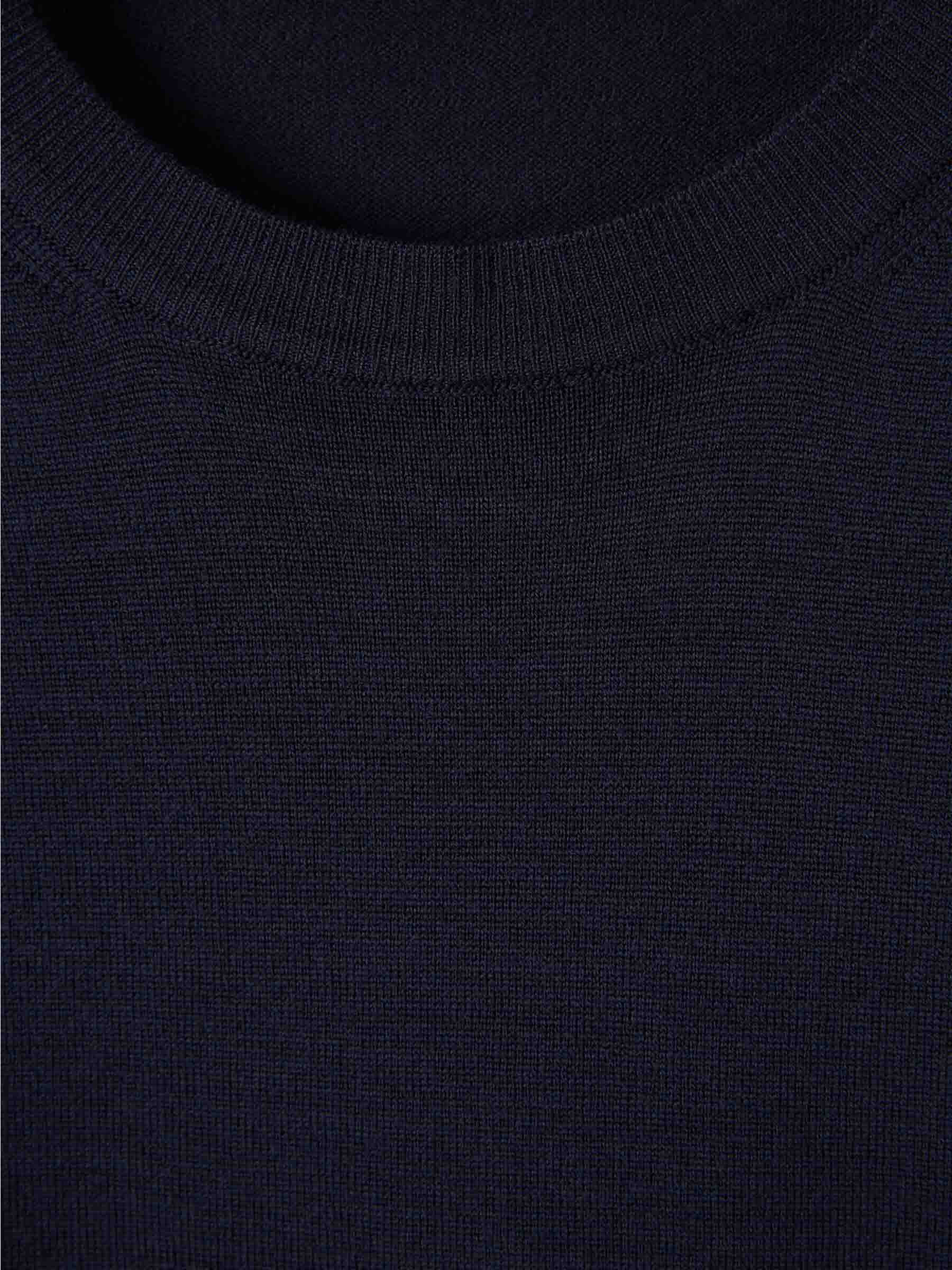 WOOL KNIT SWEATER - 3