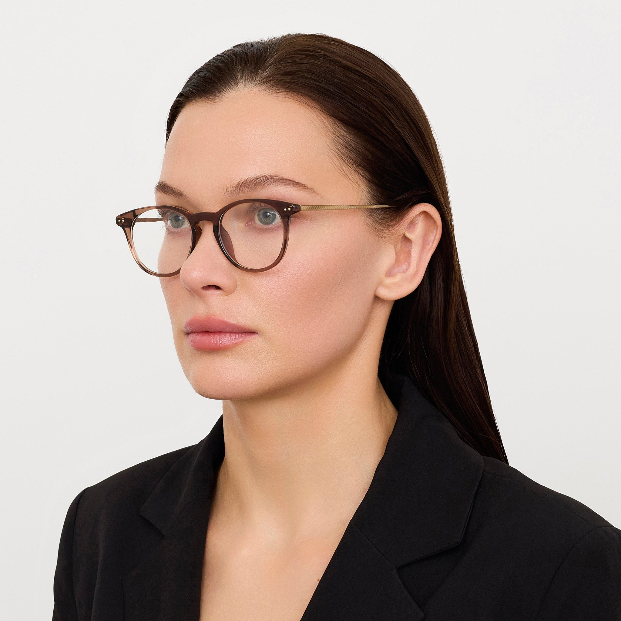 Jamie Optical in Brown - 3