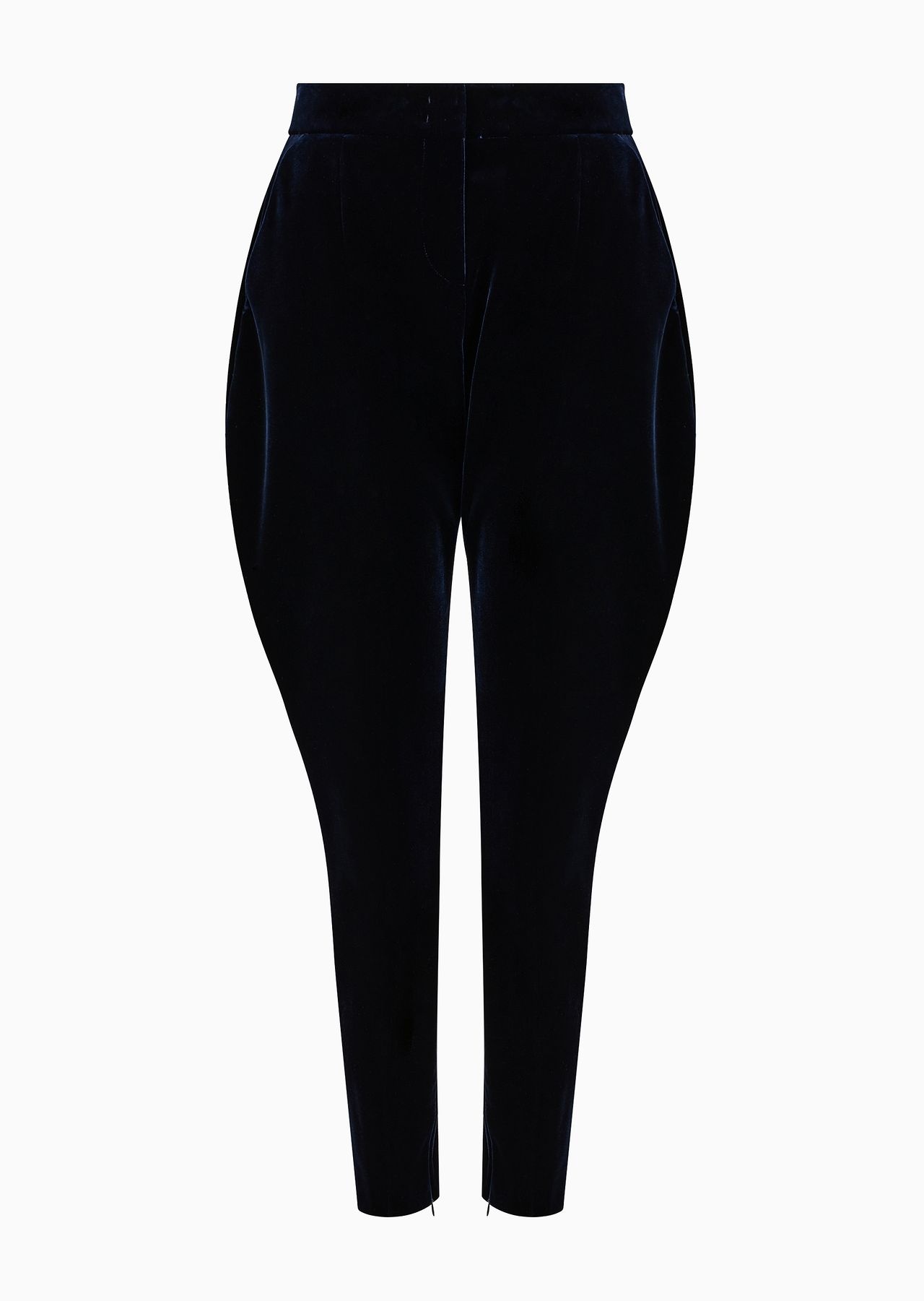 Velvet trousers - 1