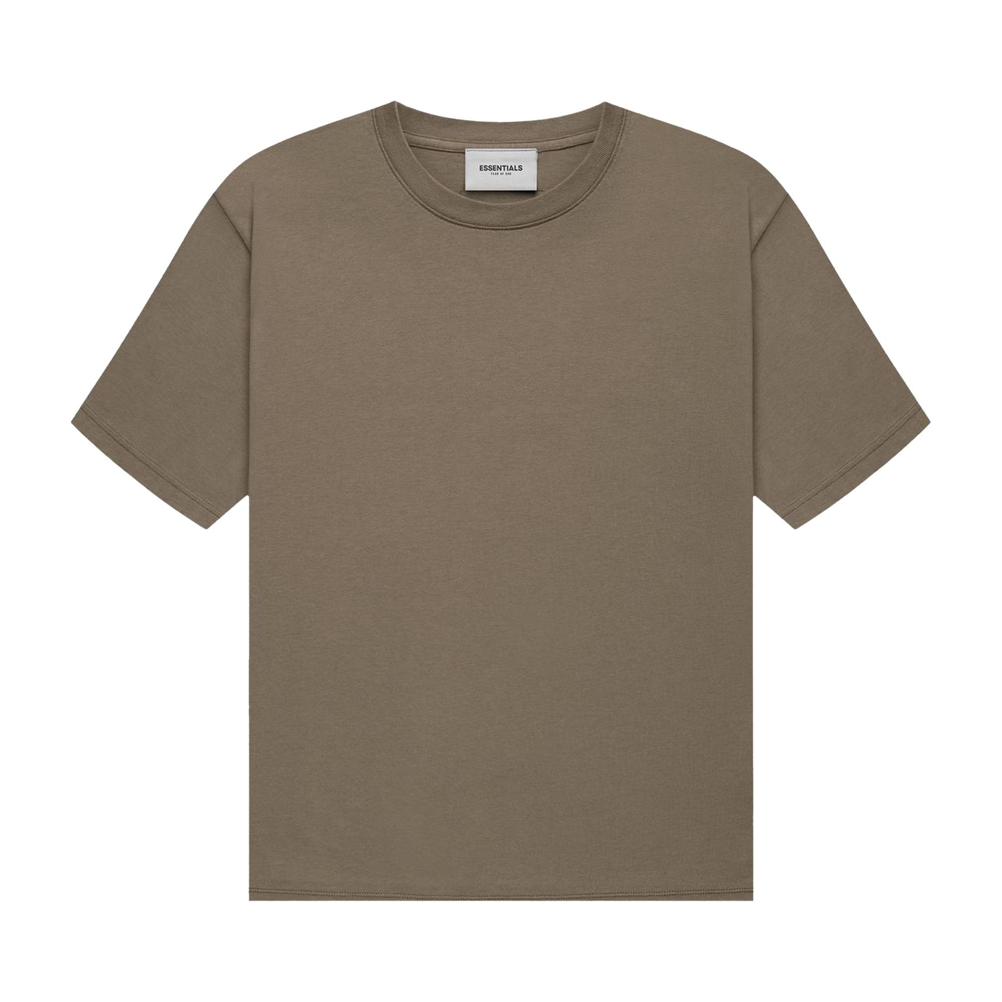 Fear of God Essentials Short-Sleeve Tee 'Harvest' - 1