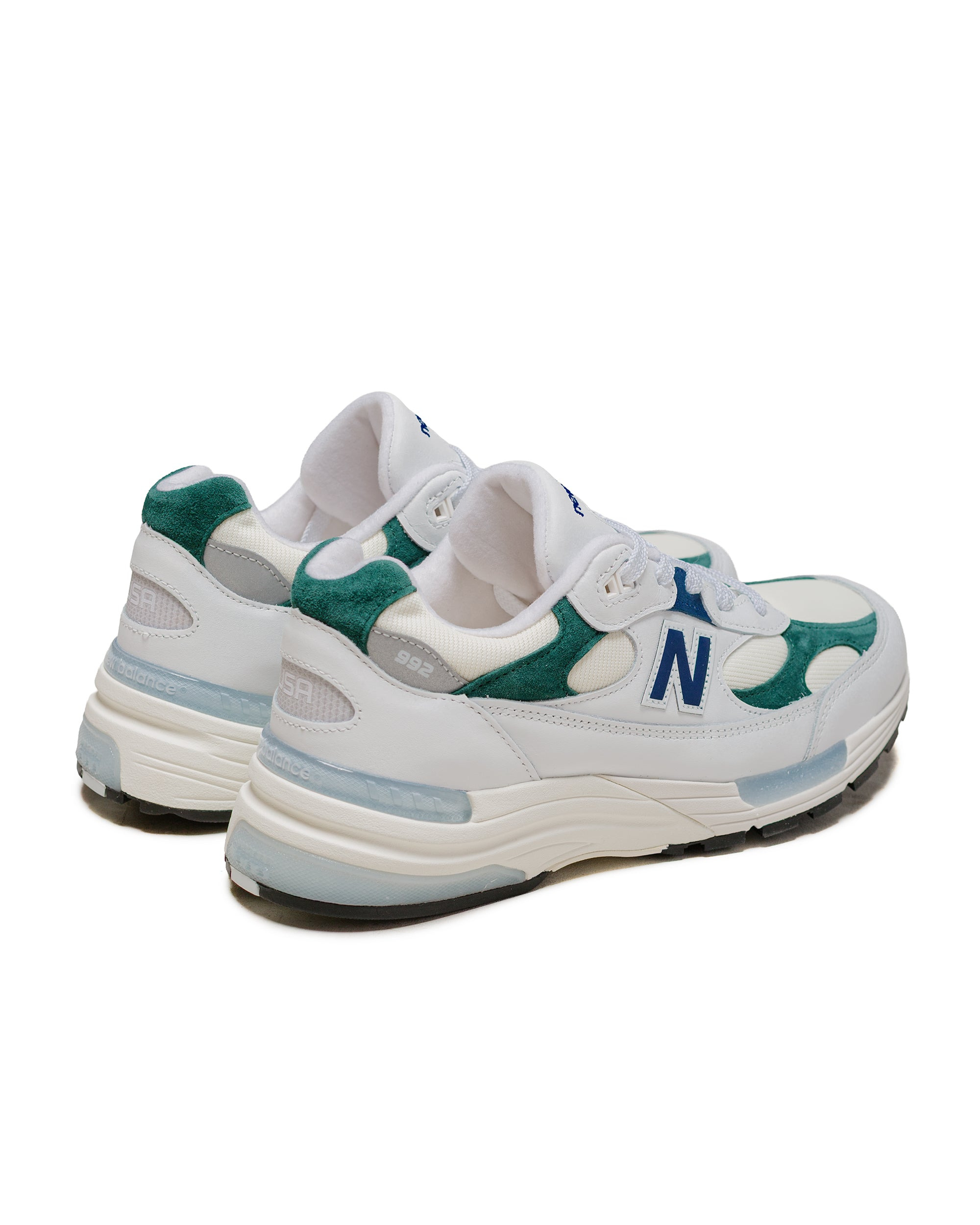 U992GB White/Marsh Green - 3