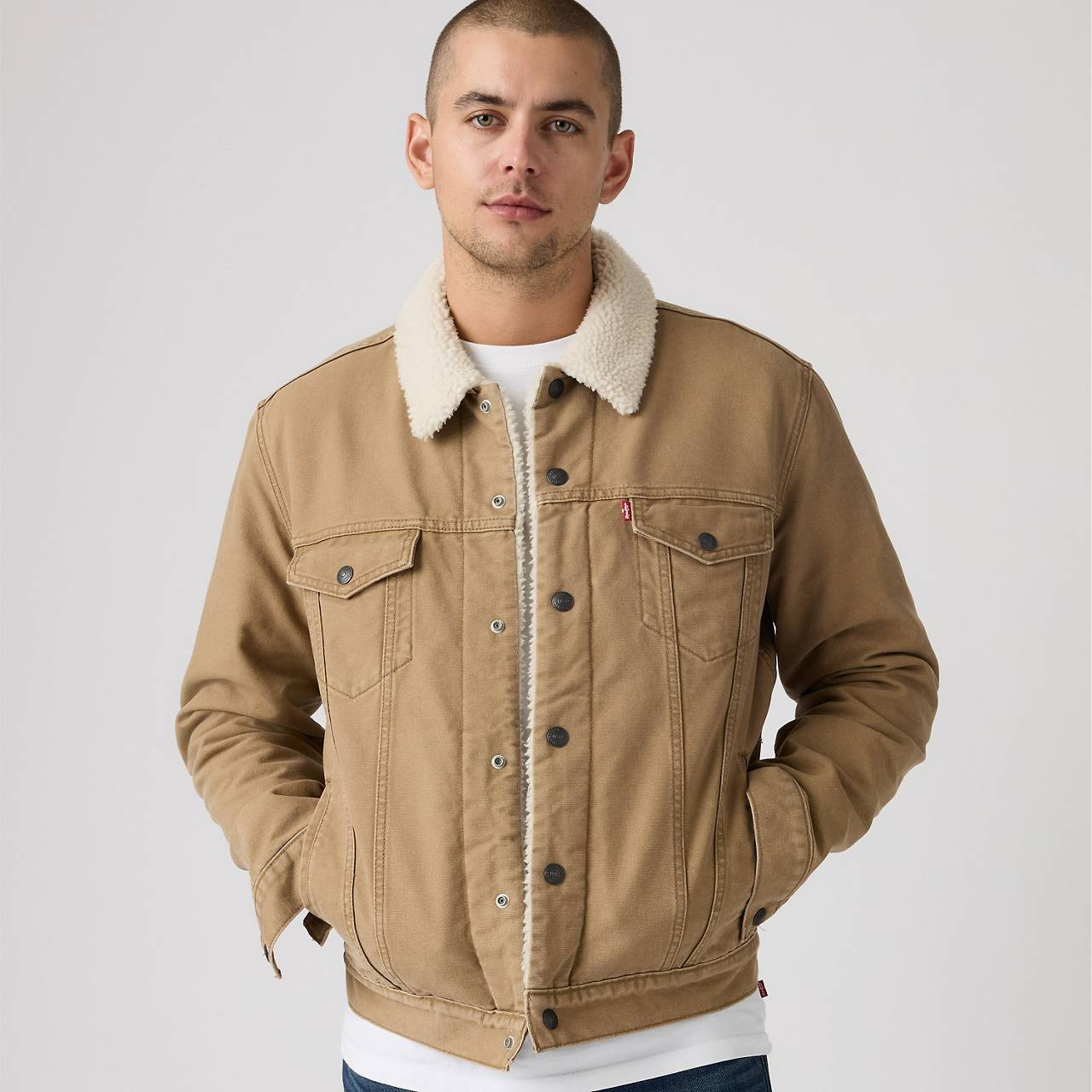 TYPE III SHERPA TRUCKER JACKET - 3