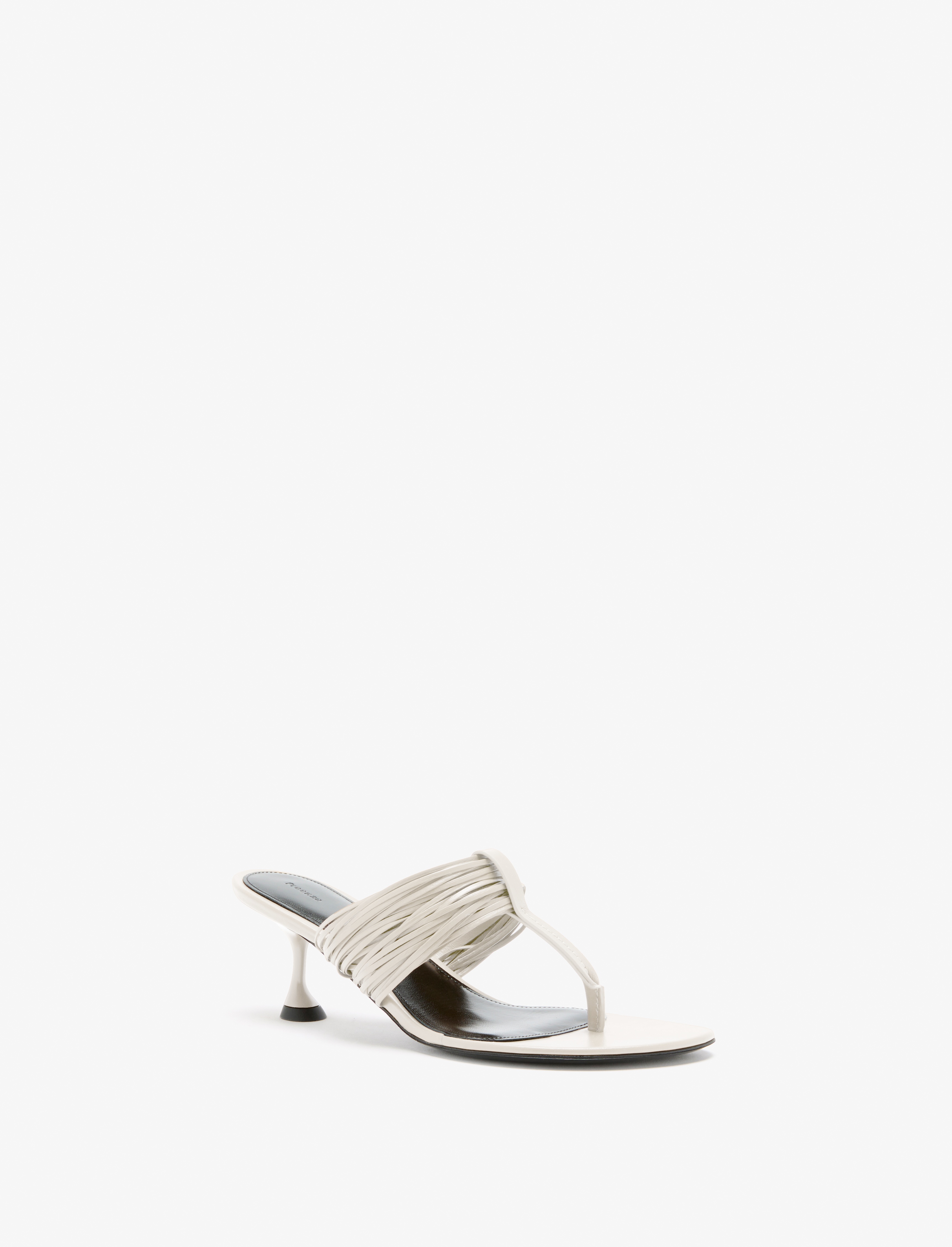 Cable T-Strap Sandals - 2
