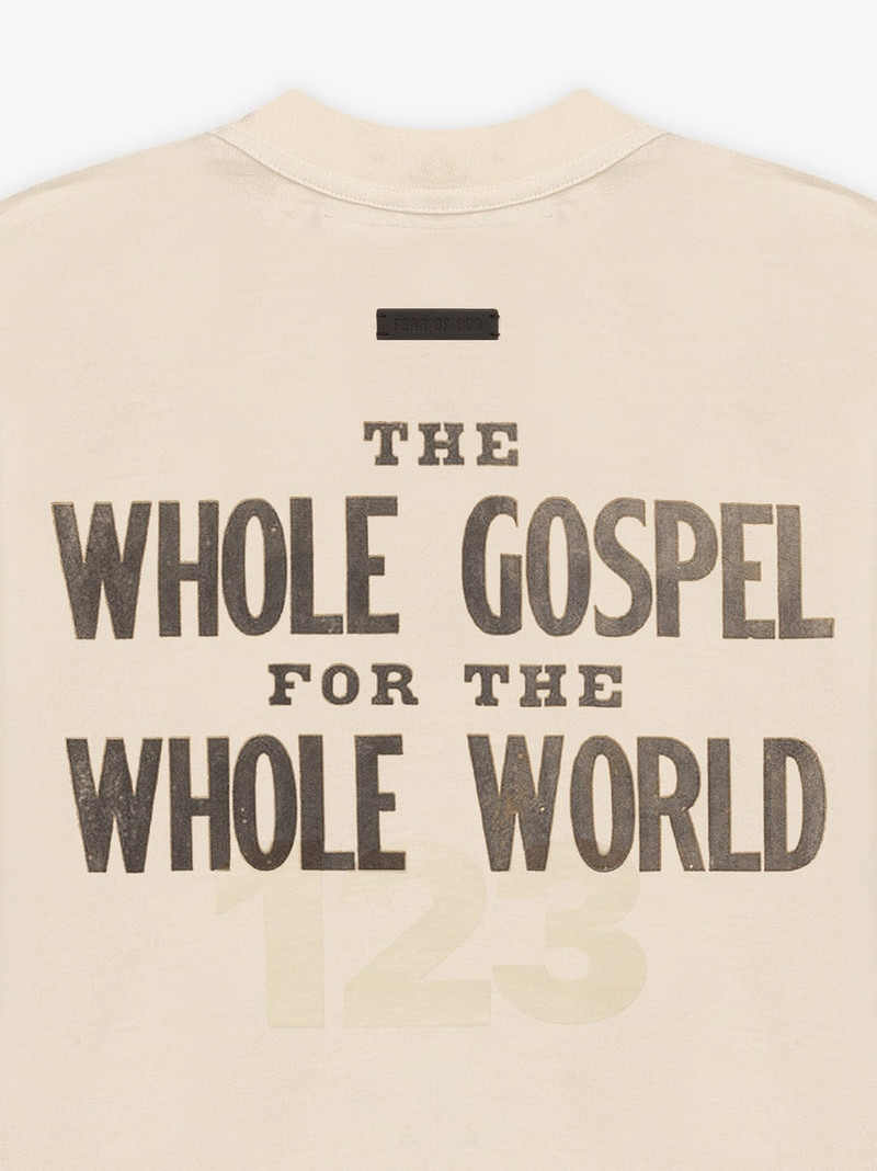 Fear of God FEAR OF GOD x RRR 123 LS Tee Shirt - FOG123-3-971