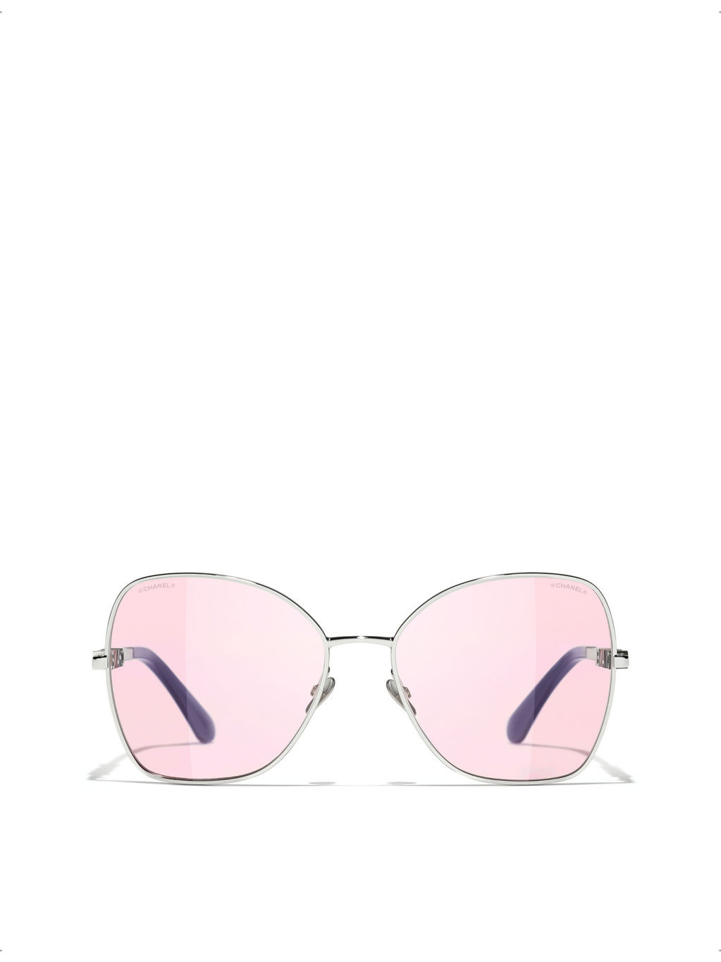 CH4283 butterfly-frame metal sunglasses - 1