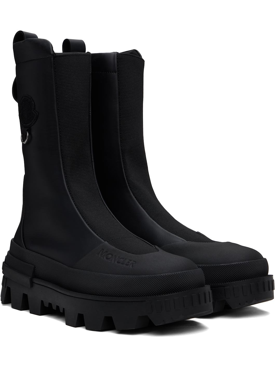 Moncler x Willow Smith Black Salix Boots - 4