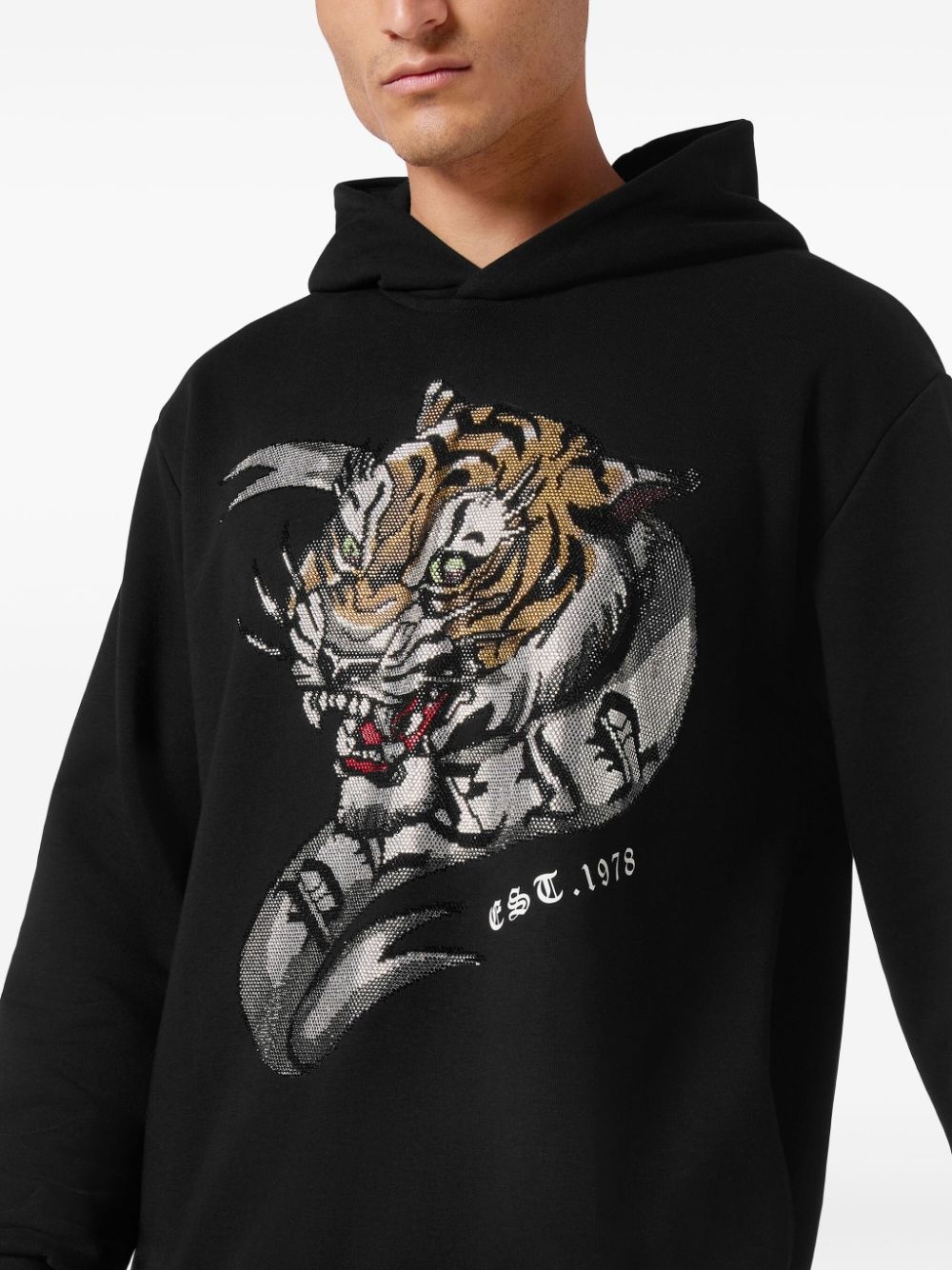 Crystal Tattoo hoodie - 5