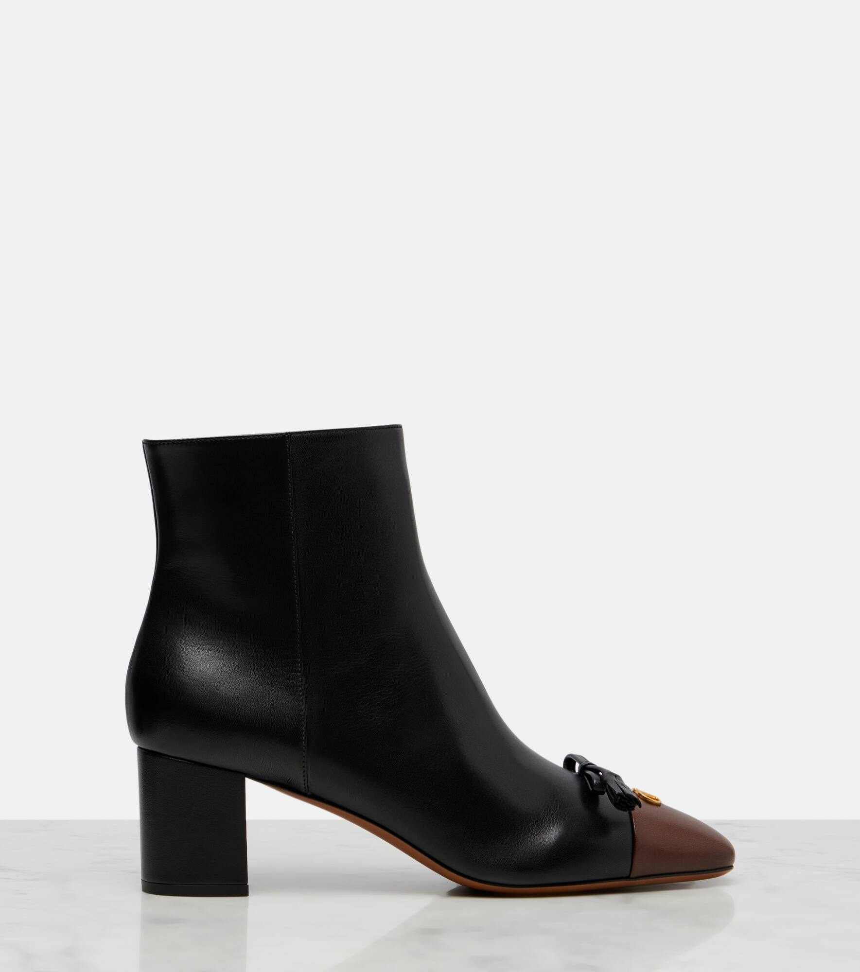 Valet Du Roi leather ankle boots - 4