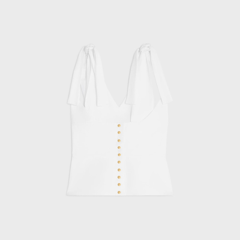 CELINE top IN COTTON POPLIN outlook