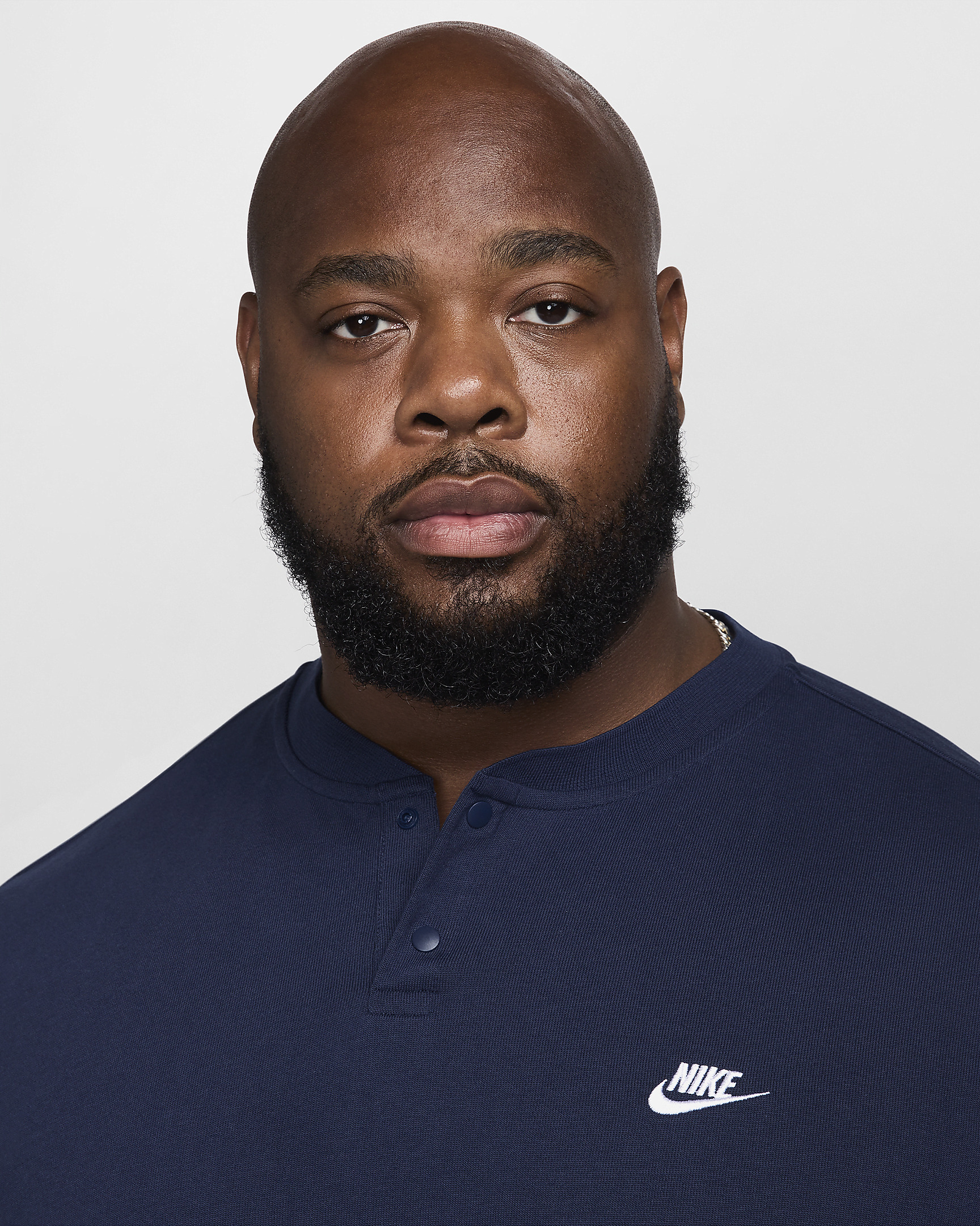 Nike Club Men's Long-Sleeve Henley - 8