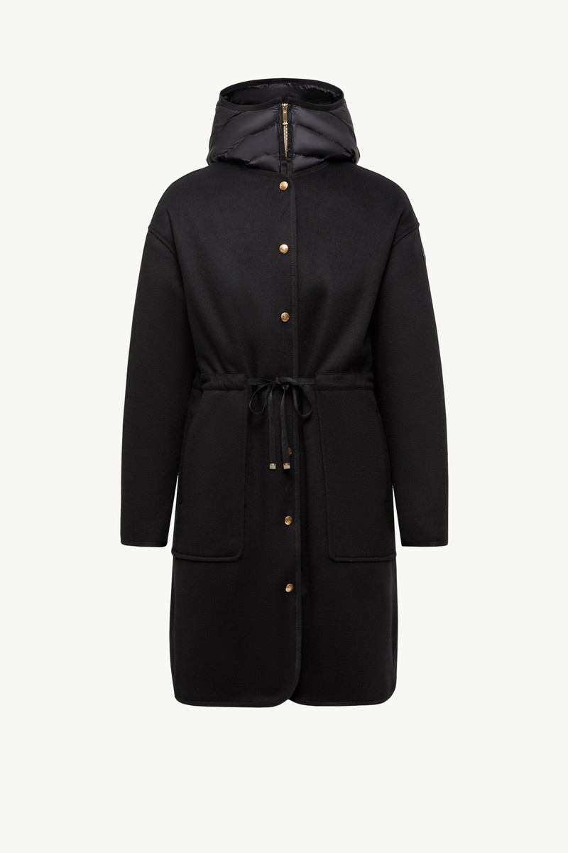 Bonreposse 3-in-1 Wool & Cashmere Long Down Jacket 1
