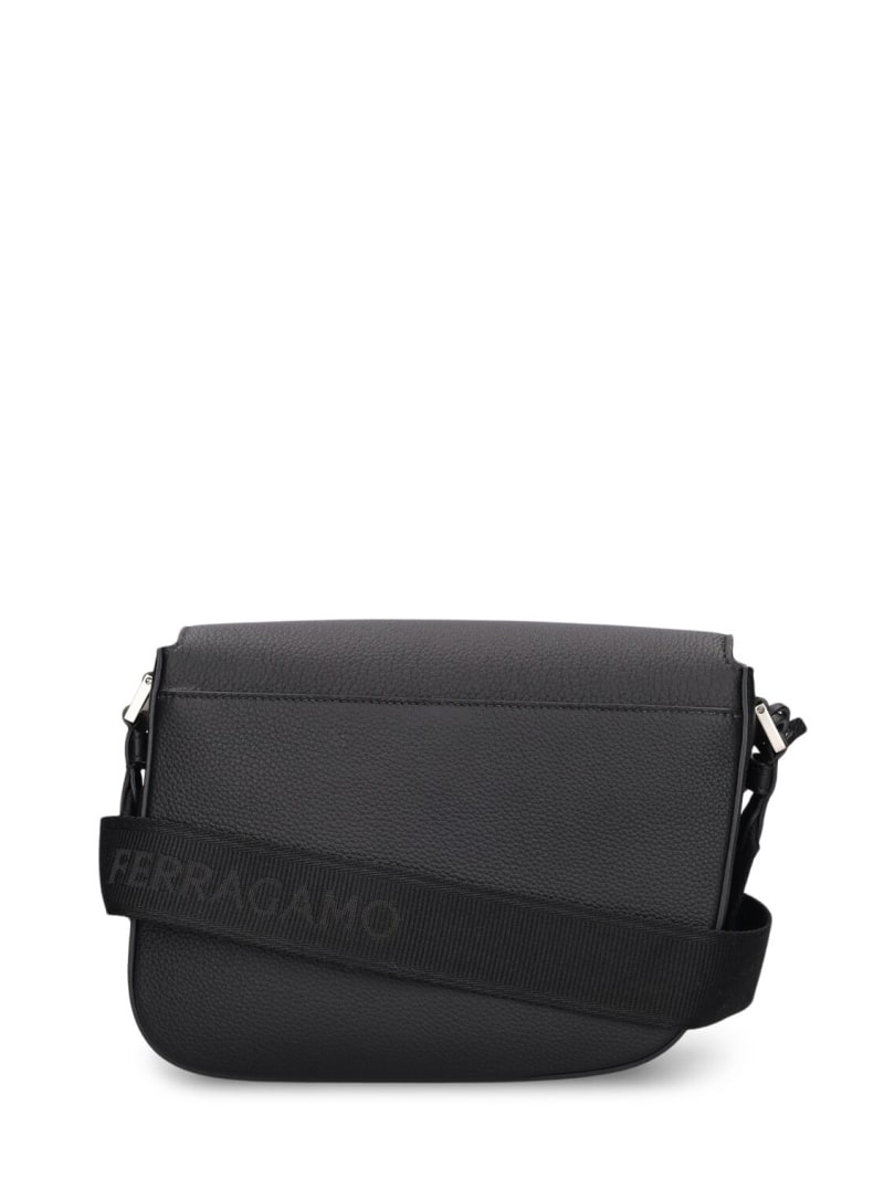 Fiamma leather crossbody bag - 4