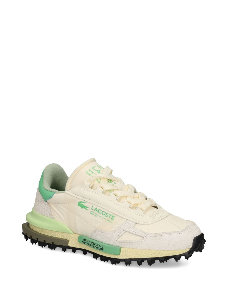 LACOSTE Elite Active suede-leather sneakers outlook