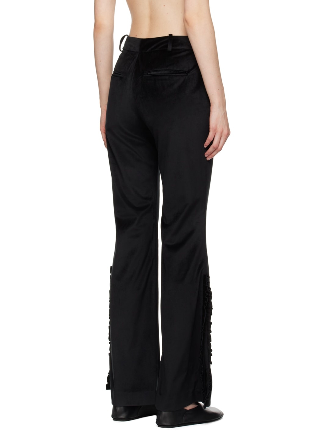 Black Alessia Trousers - 3