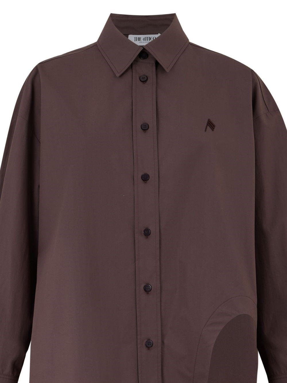 Cotton poplin shirt - 3
