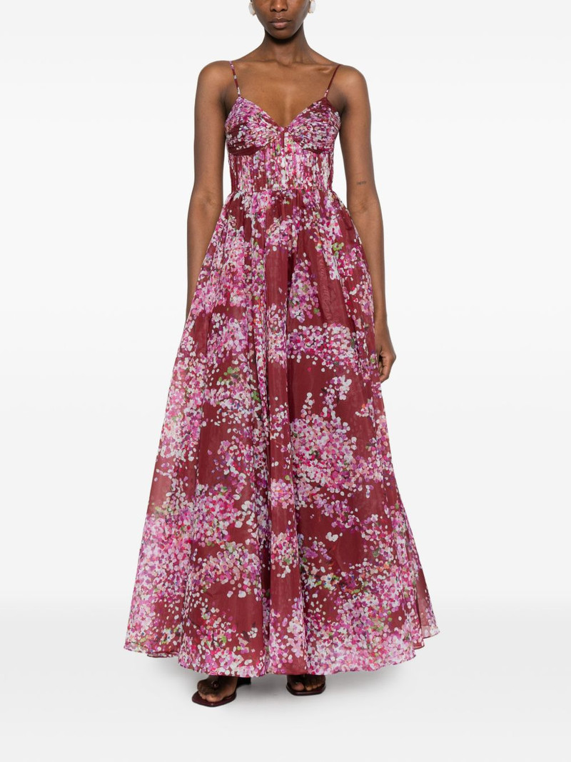 Aje. Fortuna floral-print maxi dress outlook