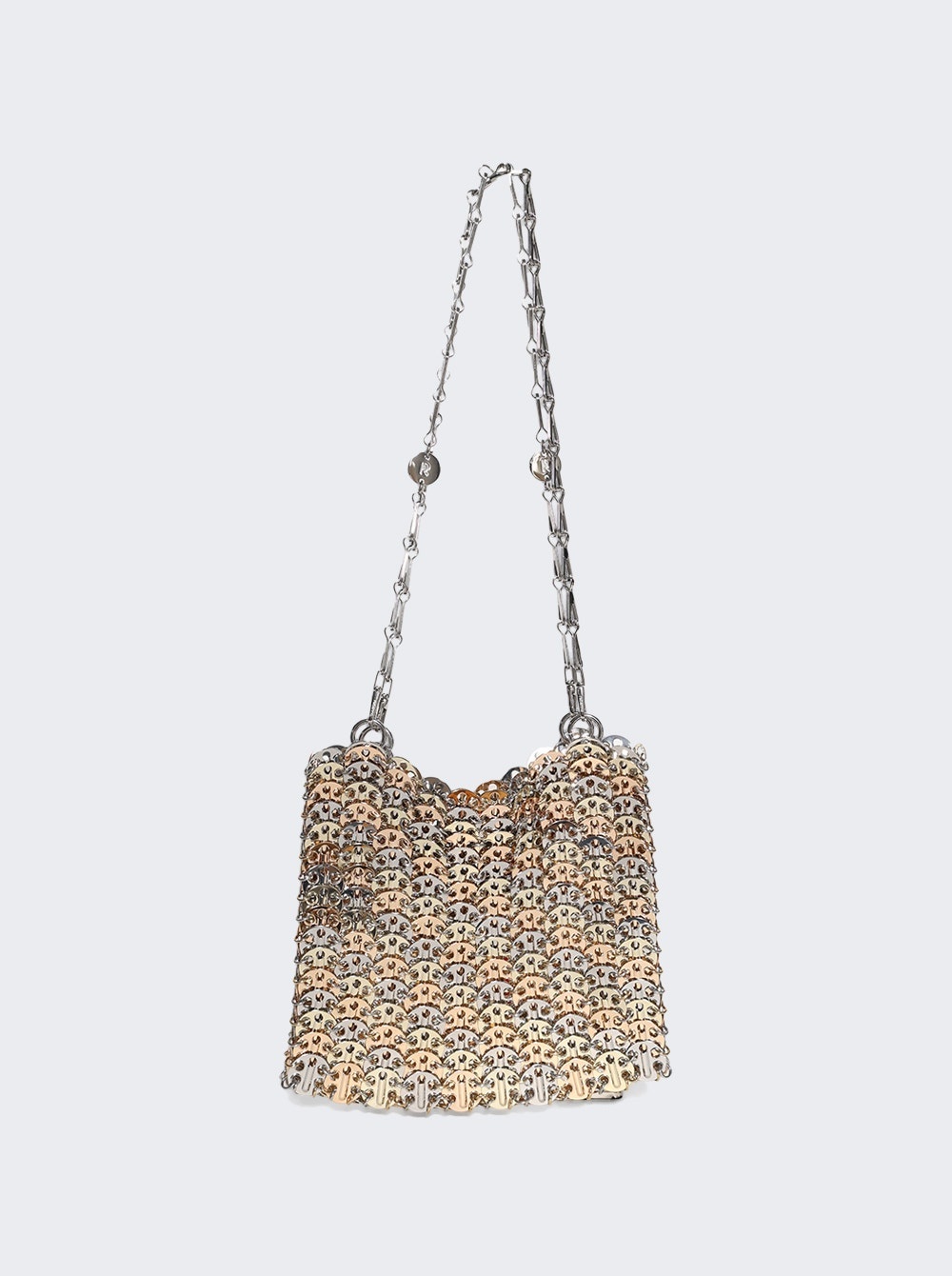 1969 Tricolor Bag Gold, Rose Gold, Silver - 5
