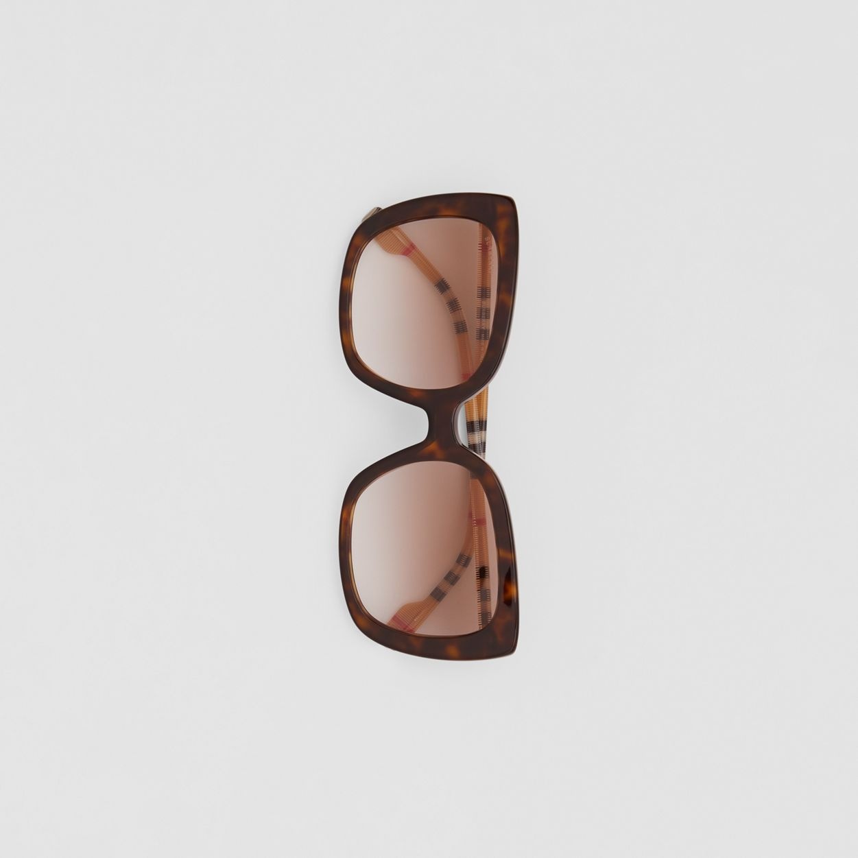 Oversized Square Frame Sunglasses - 4