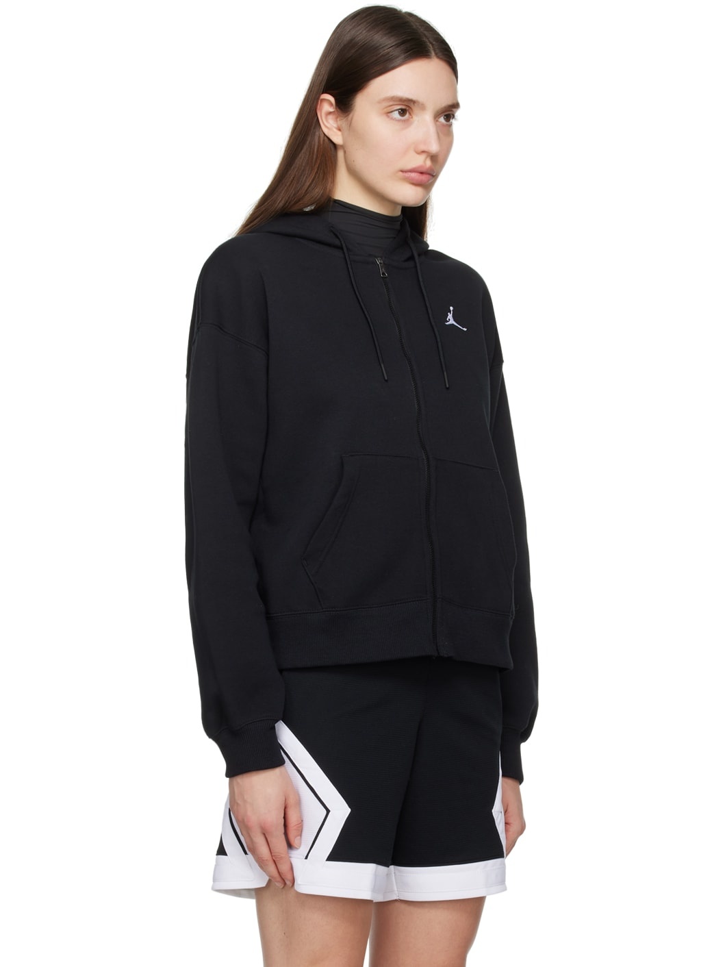 Black Jordan Hoodie - 2