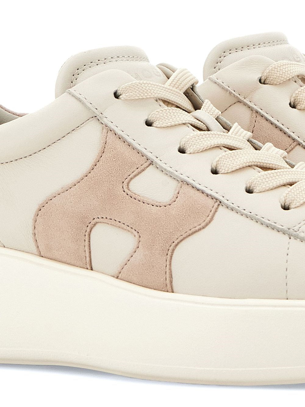 Rebel leather sneakers - 3