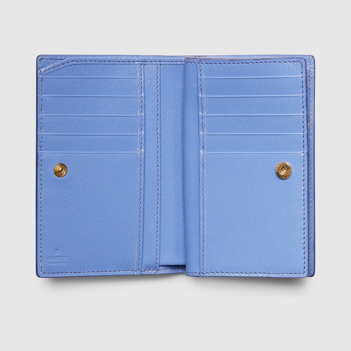 Zip around wallet with Gucci script - 2