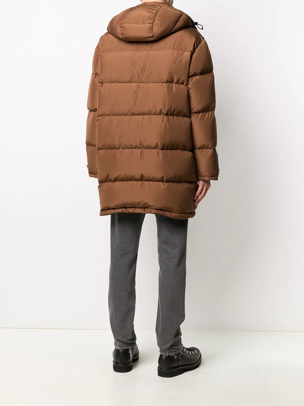 oversize puffer coat - 4