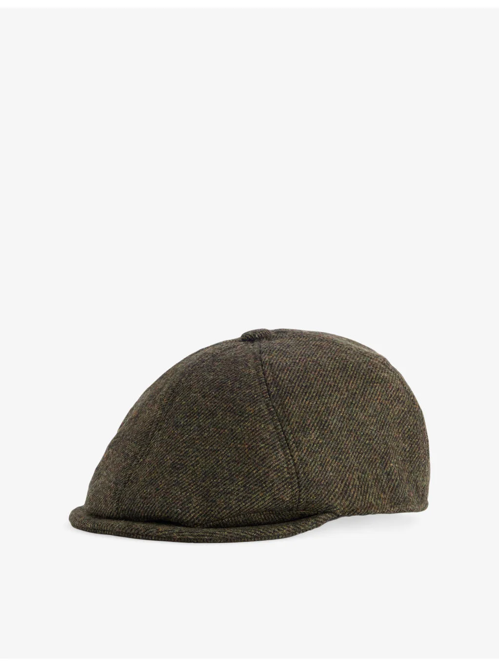 Claymore Wool-Blend Baker Boy Cap - 1