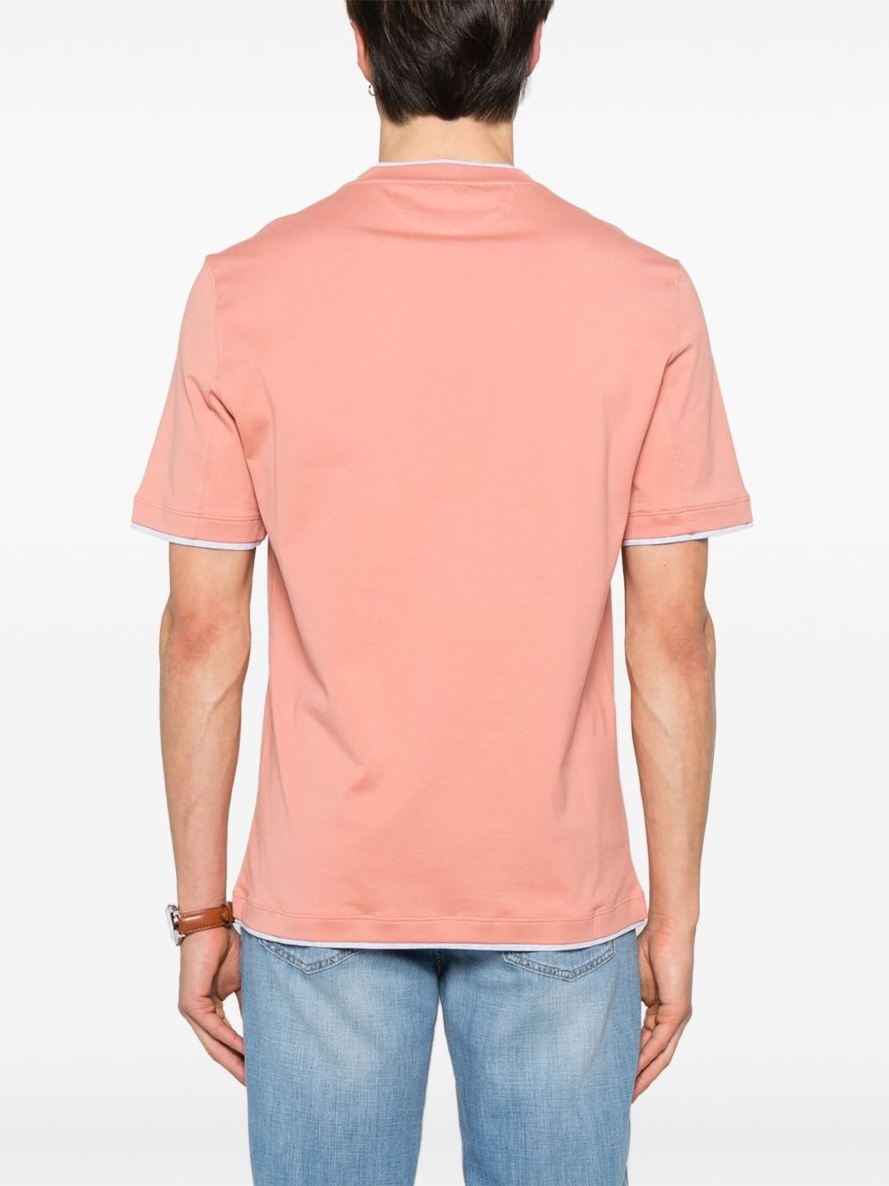 cotton T-shirt - 3